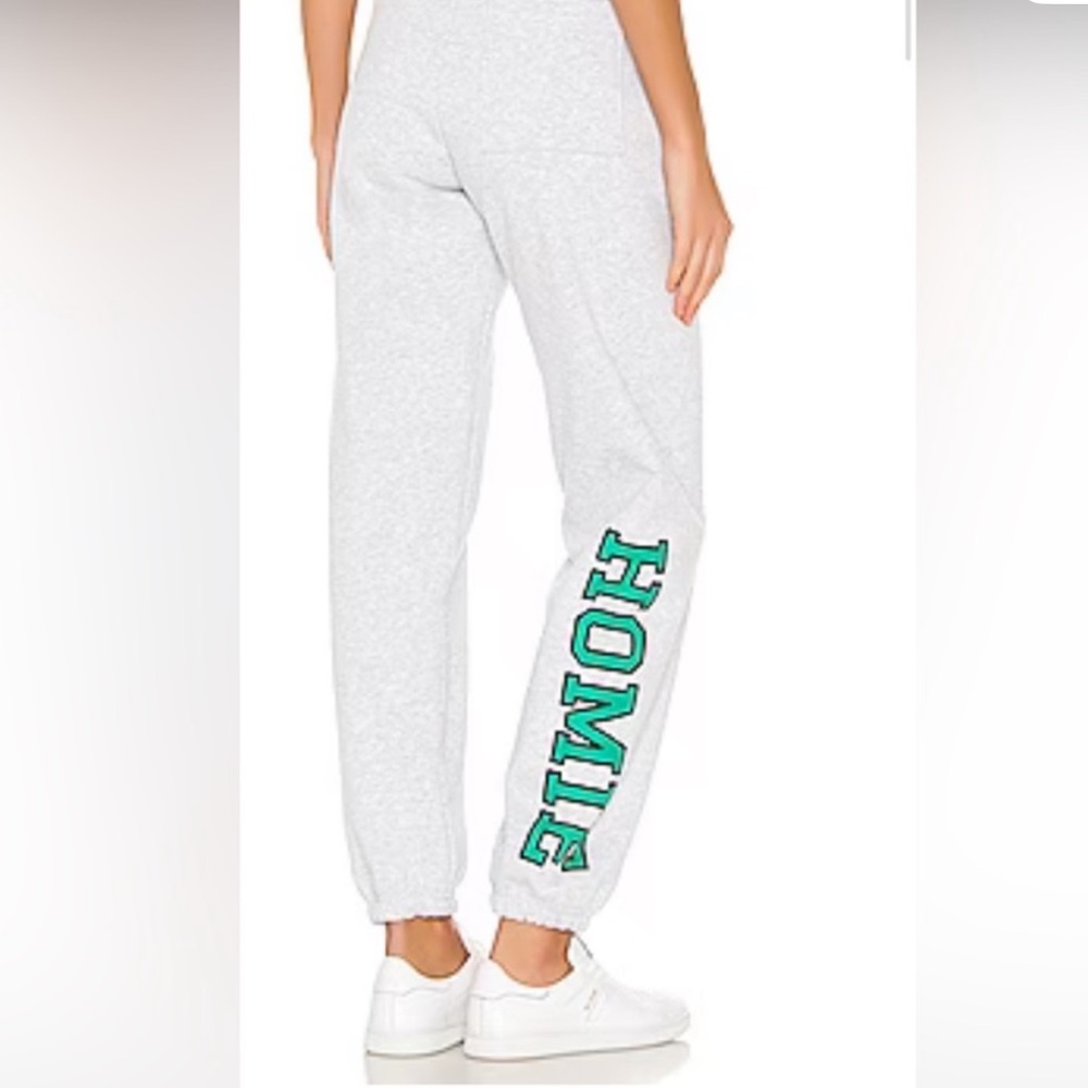 GRLFRND Light Gray Joggers